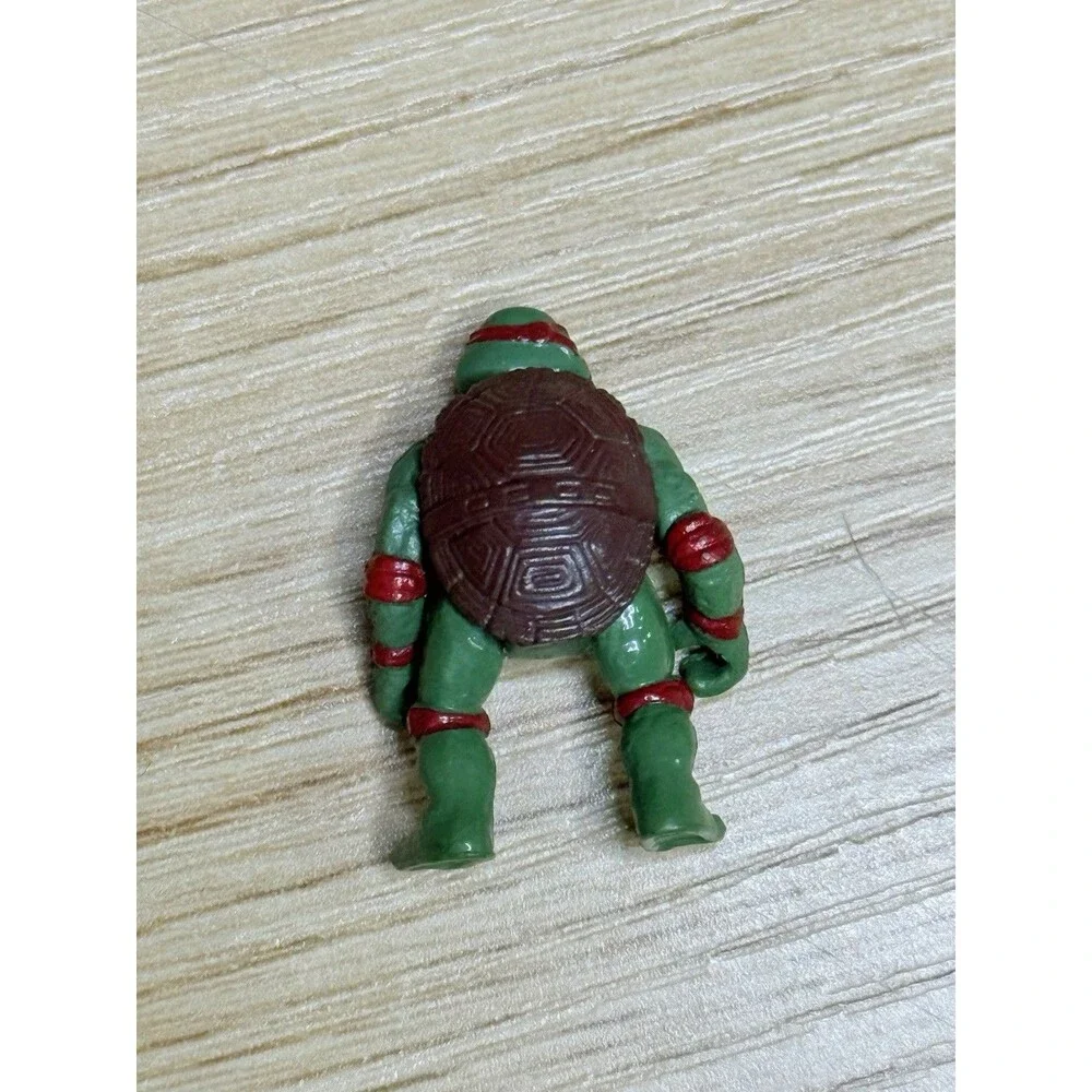 Vtg 90s Teenage Mutant Ninja Turtle Micro Mutants Lot Splinter Shredder Raphael